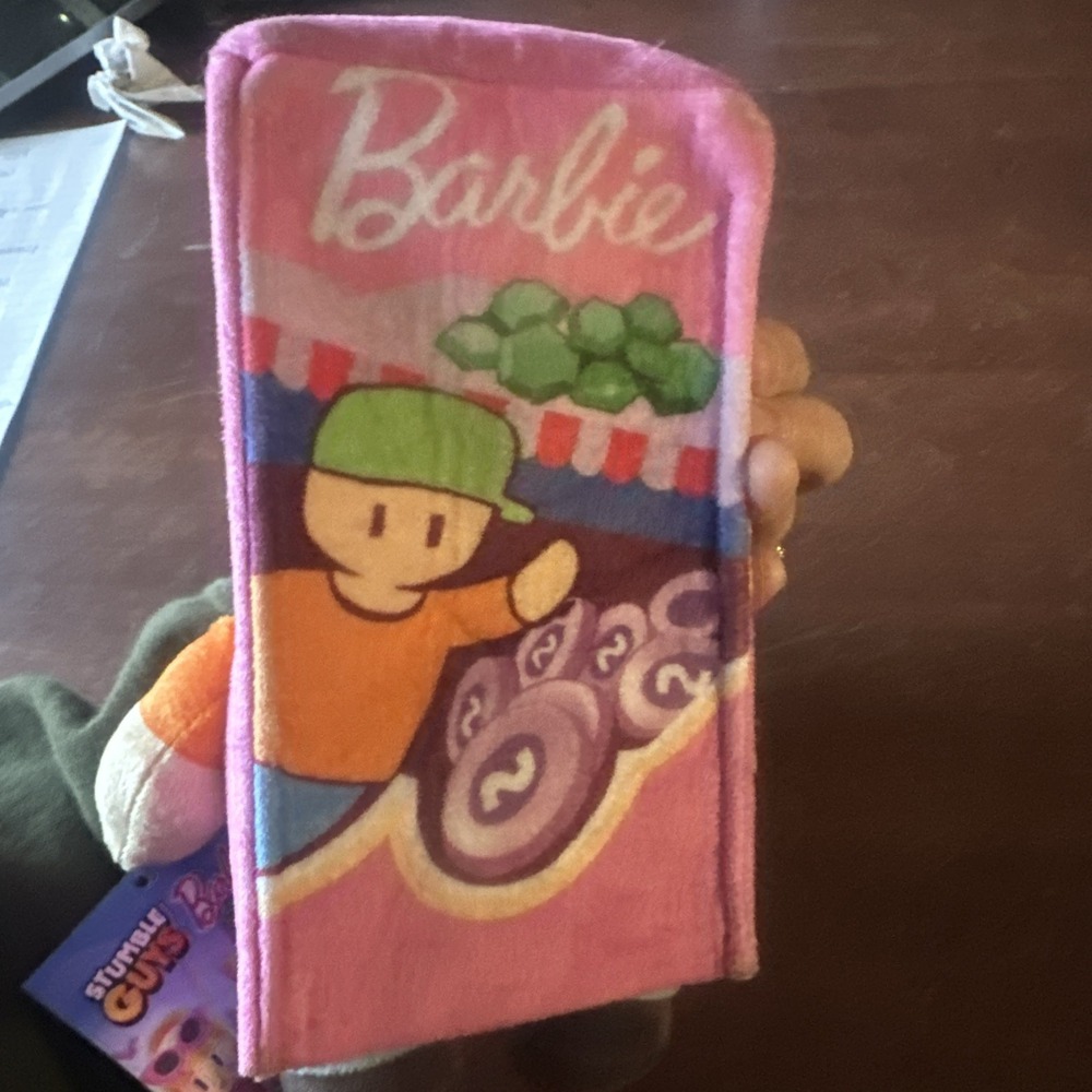 Stumble Guys 8" FAN GUY Plush Buddies Limited Edition - Picture 5 of 5